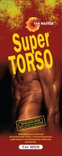 Крем для загара в солярии для мужчин Super Torso For Men, Tan Master, 15 мл фото в интернет-магазине "Люблена"