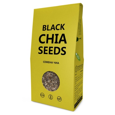 Семена Чиа BLACK , 150 гр, Компас здоровья